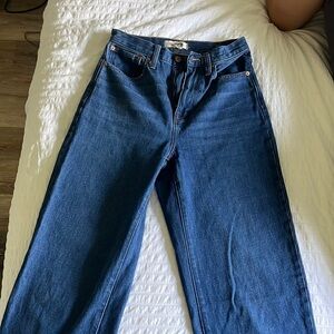 Madewell Baggy Straight jeans